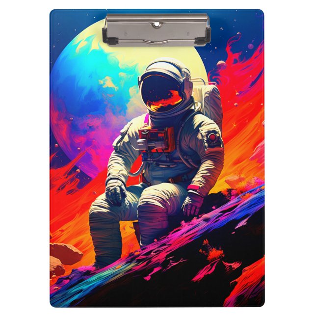 Astronaut Clipboard (Front)