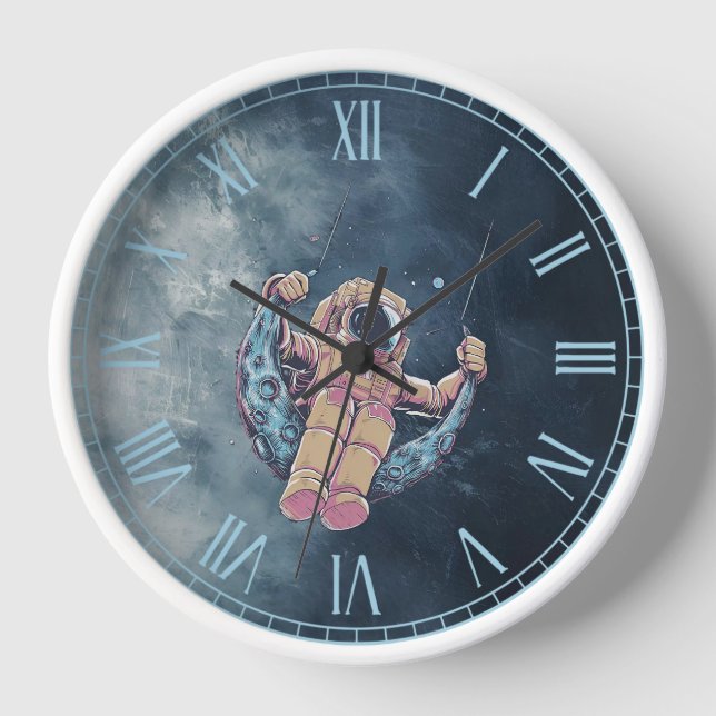 Astronaut Clock (Front)