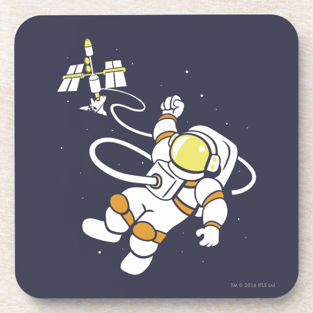 Astronaut Coaster (Front)
