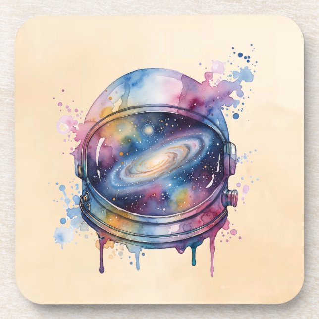 Astronaut Coaster (Front)