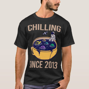 Astronaut Coffee - Awesome Since 2013 T-Shirt