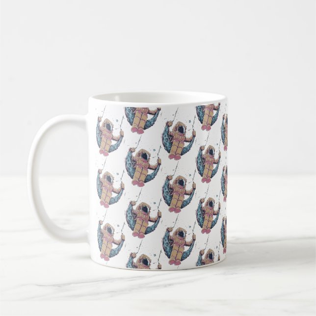 Astronaut Coffee Mug (Left)