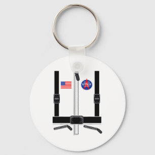 Astronaut Costume For Children, Men, Women, Spaces Key Ring
