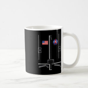 Astronaut Costume for Kids Men Women Space Suit Coffee Mug
