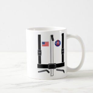 Astronaut Costume For Kids Men Women Space Suit Coffee Mug