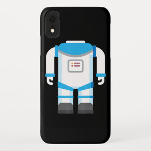 Astronaut Costume Halloween Funny Space Explorer iPhone XR Case