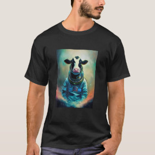 Astronaut Cow space Cow for men women kids T-Shirt