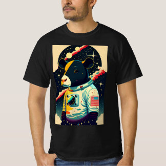 Astronaut cow T-Shirt
