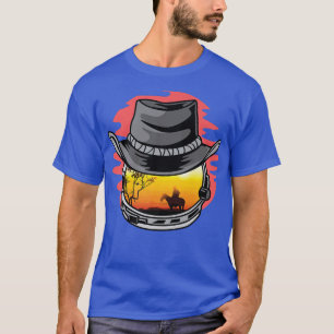 Astronaut Cowboy Astronaut  T-Shirt