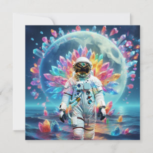 Astronaut Crystal Dream
