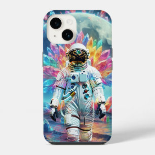 Astronaut Crystal Dream iPhone 14 Case