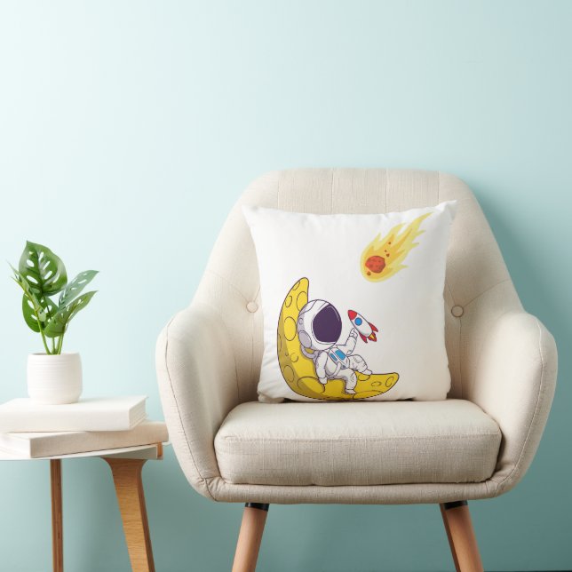 astronaut cushion (Chair)