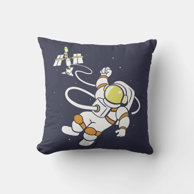 Astronaut Cushion (Front)