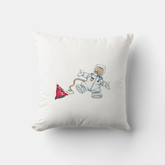 astronaut cushion (Front)