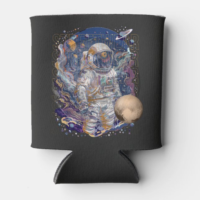 Astronaut design  can cooler (Front)