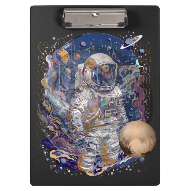 Astronaut design clipboard (Front)