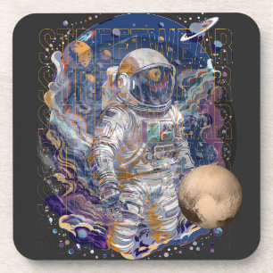 Astronaut design coaster