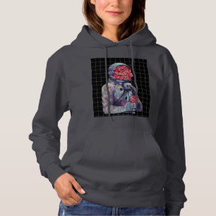 Astronaut design hoodie