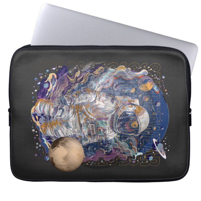  Astronaut design  Laptop Sleeve (Front)