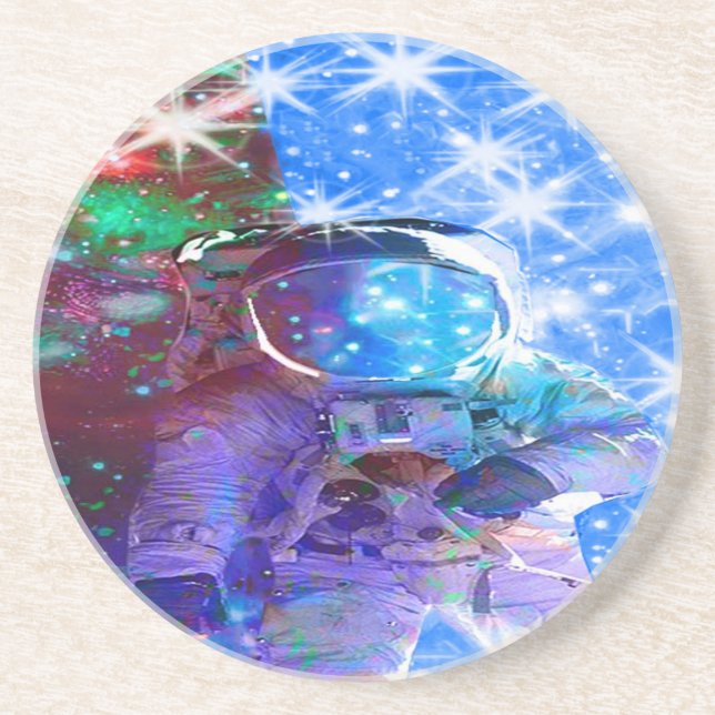 Astronaut Dimensions Coaster (Front)