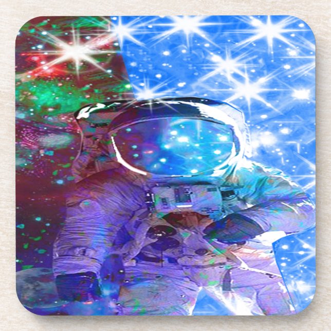 Astronaut Dimensions Coaster (Front)