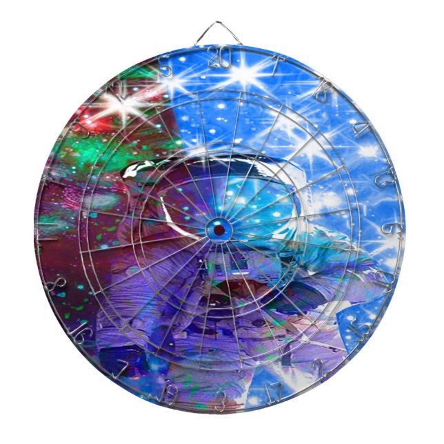 Astronaut Dimensions Dartboard (Front)
