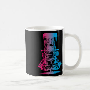 Astronaut Disc Golf Yoga Sket Coffee Mug