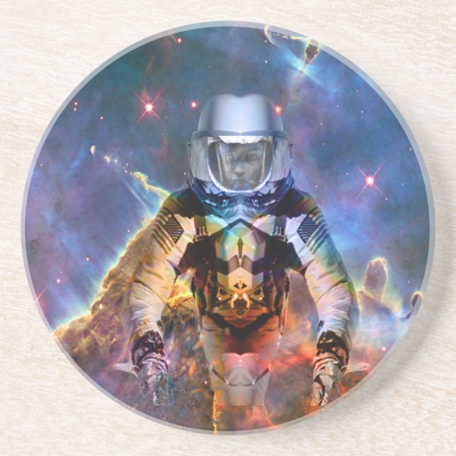 Astronaut Disintegration Coaster (Front)