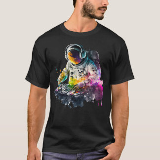 Astronaut Dj T-Shirt