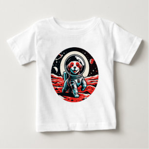 Astronaut Dog - Cosmic Canine Space Adventure Baby T-Shirt
