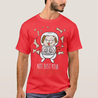 Astronaut Dog Premium T-Shirt