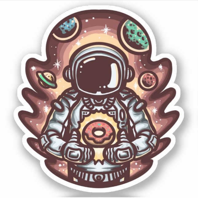 Astronaut Donnut (Front)