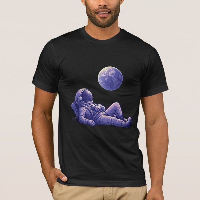 Astronaut Dreaming T-Shirt (Front)