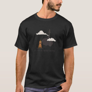Astronaut Dreams Rocket Ship Space Shuttle Galaxy T-Shirt