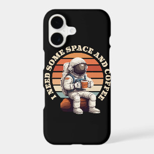 Astronaut Drinking Coffee