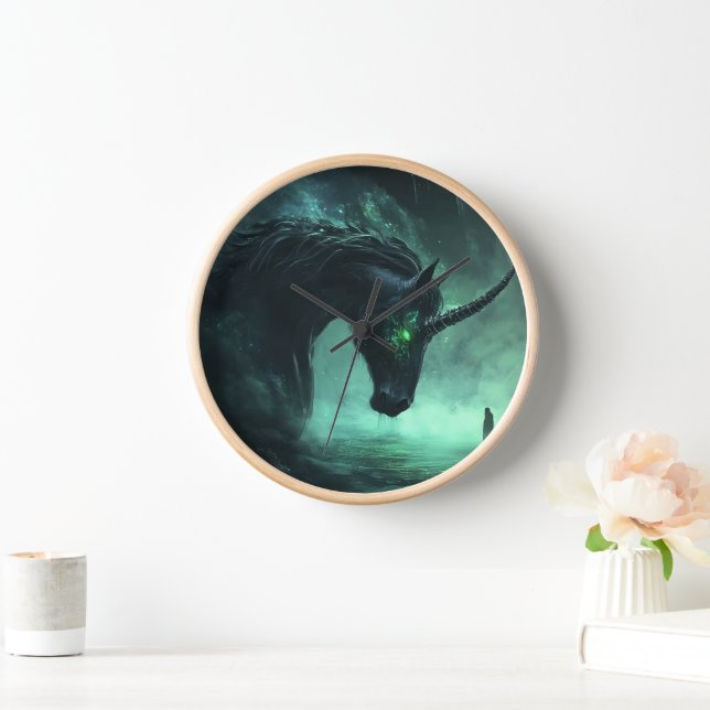 Astronaut Drip | Outer Space Aesthetic Clock” Clock (Home)