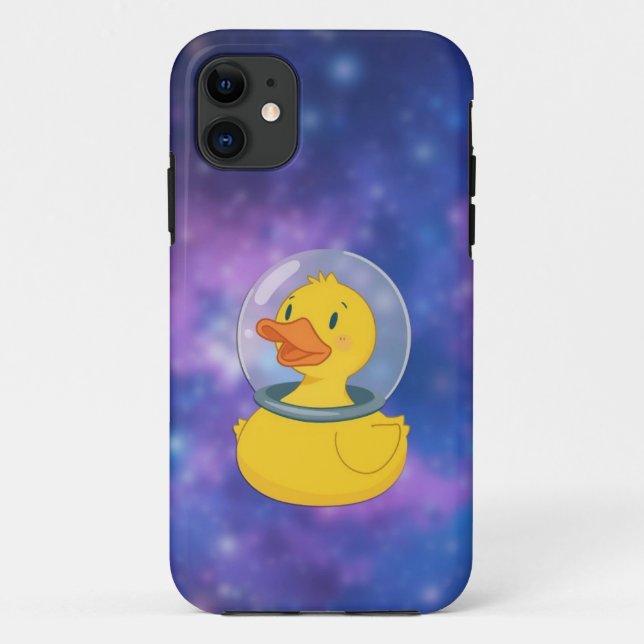 Astronaut Duck Mobile Case  (Back)