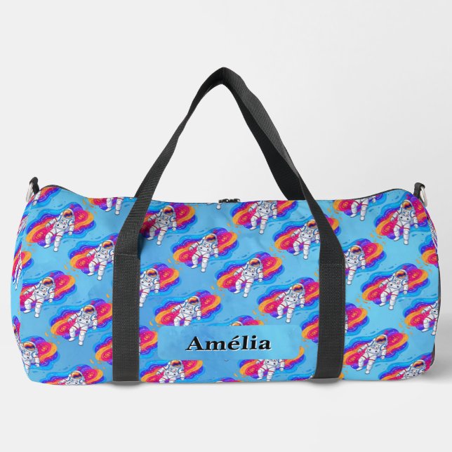 Astronaut Duffle Bag (Front)