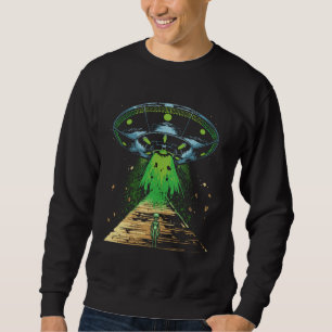 Astronaut Egyptian Alien Extraterrestrial Egypt Py Sweatshirt