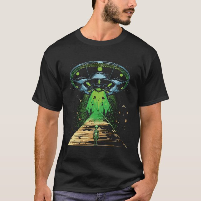 Astronaut Egyptian Alien Extraterrestrial Egypt Py T-Shirt (Front)