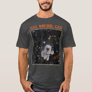 Astronaut First Deep Field Image Webb Space Telesc T-Shirt