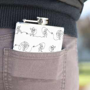 Astronaut Flask