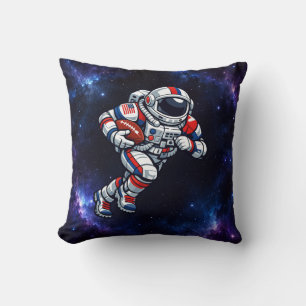 Astronaut Football Cushion