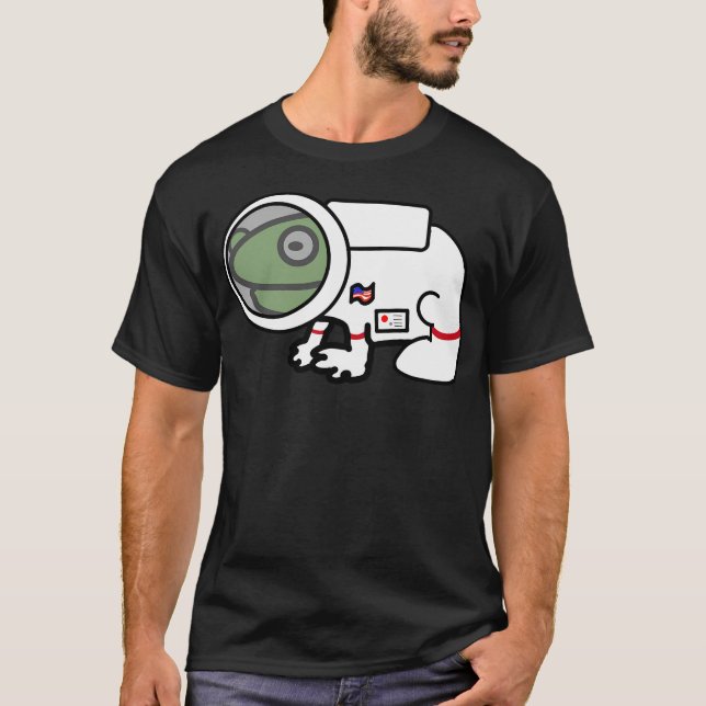 Astronaut Frog T-Shirt (Front)