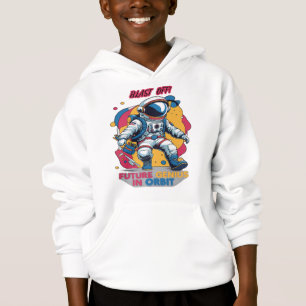 Astronaut - Future Genius In Orbit  Back To School