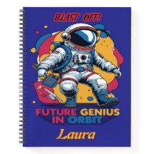 Astronaut  Future Genius in Orbit