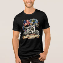 Astronaut George Washington Moon Landing