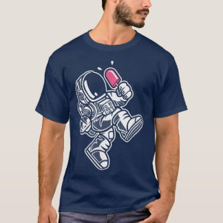 Astronaut Gift for Boys Girls Fun Gag Space Travel T-Shirt
