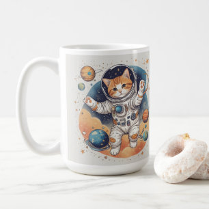 ✨ Astronaut Girl Hoodie Coffee Mug