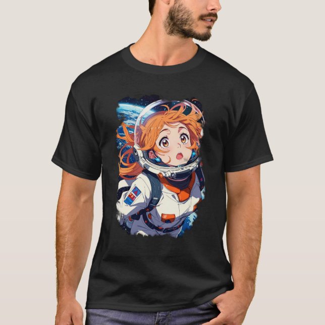 astronaut girl T-Shirt (Front)